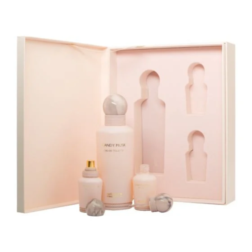 بوكس هدايا عطر كاندي مسك