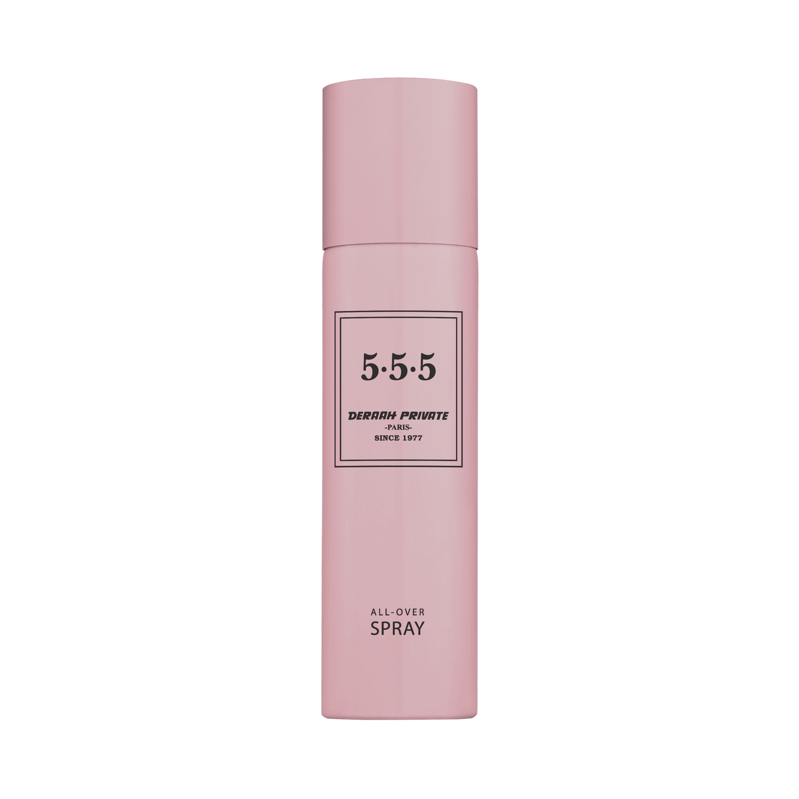 معطر جسم وشعر 5.5.5 من برايفت