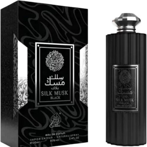 مسك سلك برفيوم الاسود رجالي